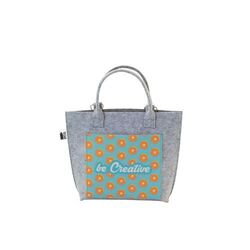 sac à bandoulière RPET personnalisable CreaFelt Cross