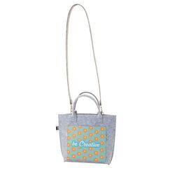 sac à bandoulière RPET personnalisable CreaFelt Cross