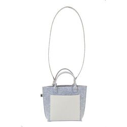 sac à bandoulière RPET personnalisable CreaFelt Cross