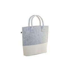 Sac à provisions RPET personnalisé CreaFelt Shop C