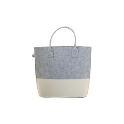 Sac à provisions RPET personnalisé CreaFelt Shop C