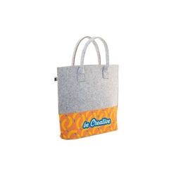 Sac à provisions RPET personnalisé CreaFelt Shop C