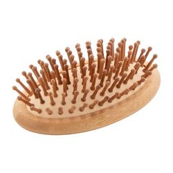 brosse à cheveux en bambou Odile