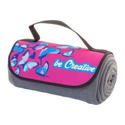 couverture polaire RPET, personnalisable Reporta