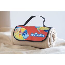Couverture Polaire Rpet, Personnalisable Reporta