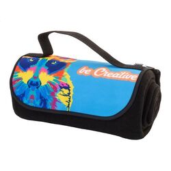 couverture polaire RPET, personnalisable Reporta