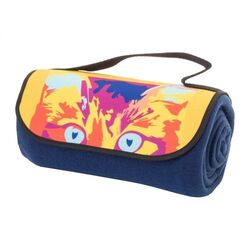 couverture polaire RPET, personnalisable Reporta