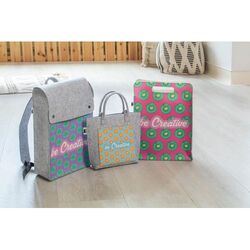 sac à dos RPET personnalisable CreaFelt Back II