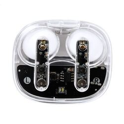 écouteurs sans fil transparents Signal