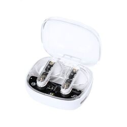 écouteurs sans fil transparents Signal