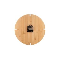 horloge murale en bambou Tokei