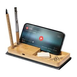 tapis de souris avec chargeur sans fil Atrova