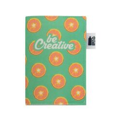 housse pour passeport personnalisable RPET CreaFelt Pass