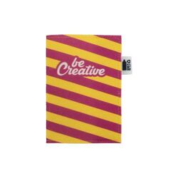 housse pour passeport personnalisable RPET CreaFelt Pass