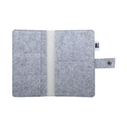 porte-documents de voyage RPET personnalisable CreaFelt Journey