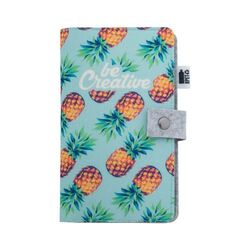 porte-documents de voyage RPET personnalisable CreaFelt Journey