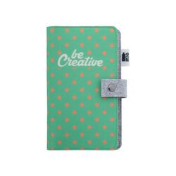 porte-documents de voyage RPET personnalisable CreaFelt Journey