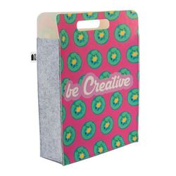 sac à provisions RPET personnalisable CreaFelt Shop D