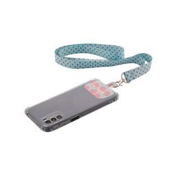 tour de cou avec insert portable en RPET personnalisable Subyard Mobile RPET