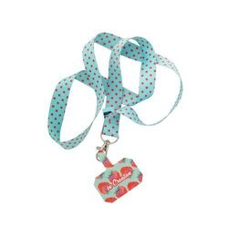 tour de cou avec insert portable en RPET personnalisable Subyard Mobile RPET