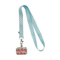 tour de cou avec insert portable en RPET personnalisable Subyard Mobile RPET