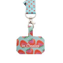 tour de cou avec insert portable en RPET personnalisable Subyard Mobile RPET