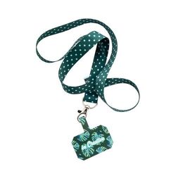 tour de cou avec insert portable en RPET personnalisable Subyard Mobile RPET