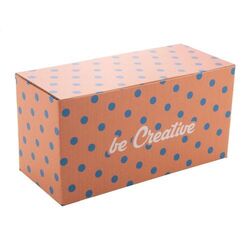 Boîte pour deux mugs sur mesure CreaBox Mug Double