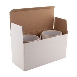 Boîte pour deux mugs sur mesure CreaBox Mug Double