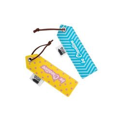 Marque-page RPET personnalisable CreaFelt Mark