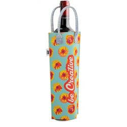 sac à vin RPET personnalisable CreaFelt Vino