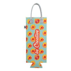 sac à vin RPET personnalisable CreaFelt Vino