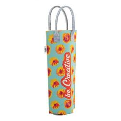sac à vin RPET personnalisable CreaFelt Vino