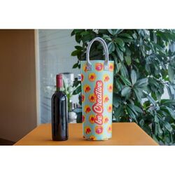 sac à vin RPET personnalisable CreaFelt Vino