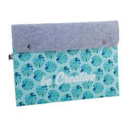 pochette documents personnalisée CreaFelt Folder
