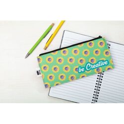 étui RPET personnalisable CreaFelt Pen Zip