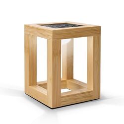 LAMPE SOLAIRE EN BAMBOU