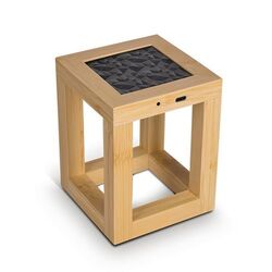 LAMPE SOLAIRE EN BAMBOU