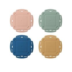 BOITE REPAS (LUNCH BOX) 1.2 l AVEC COUVERCLE, CUILLERE ET FOURCHETTE