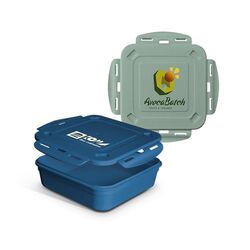 BOITE REPAS (LUNCH BOX) 1.2 l AVEC COUVERCLE, CUILLERE ET FOURCHETTE