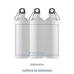 Gourde sport ALU SUBLI - 1000 ml