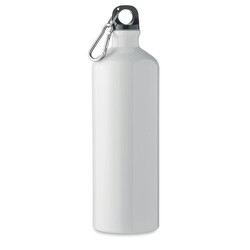 Gourde sport ALU SUBLI - 1000 ml Blanc
