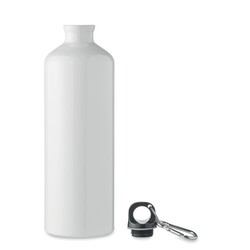 Gourde sport ALU SUBLI - 750 ml Blanc