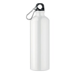 Gourde sport ALU SUBLI - 750 ml Blanc