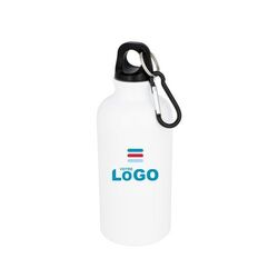 Gourde sport ALU SUBLI 400 ml - Blanc