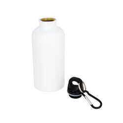 Gourde sport ALU SUBLI 400 ml - Blanc