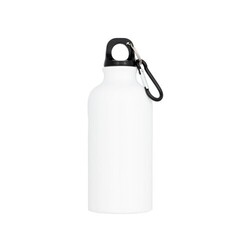 Gourde sport ALU SUBLI 400 ml - Gris Argent