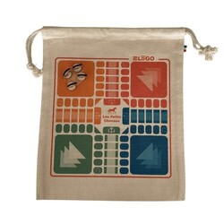 Pochon 3 JEUX EN 1 : petits chevaux / dames / échecs - France