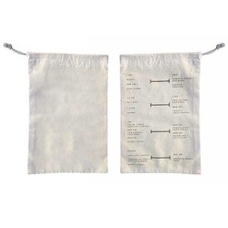 Pochon coton gradué personnalisable