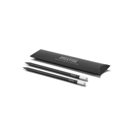 BRENTANO. Set de deux crayons taillés